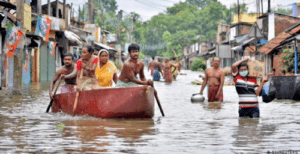 Lluvias en la India dejan miles de afectados y graves daños