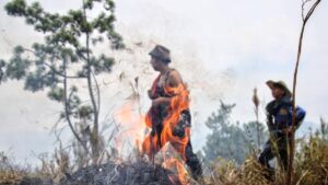 Lo que hay detrás de los incendios forestales en Cali en menos de 24 horas
