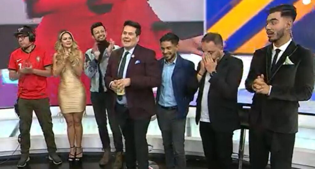 'Lo sé todo' se acaba y sale del aire; presentadores se pronuncian en vivo