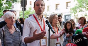 Lobato presentará a Ferraz su propuesta para el Congreso para que Hacienda no deje de recaudar impuestos en Cataluña