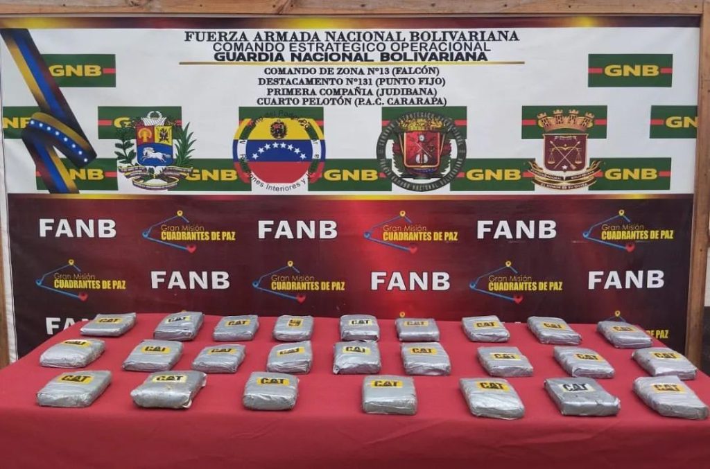 Localizaron más de 12 kilos de droga en la Península de Paraguaná | Diario El Luchador