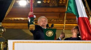 López Obrador a mexicanos su último 'Grito de Independencia'