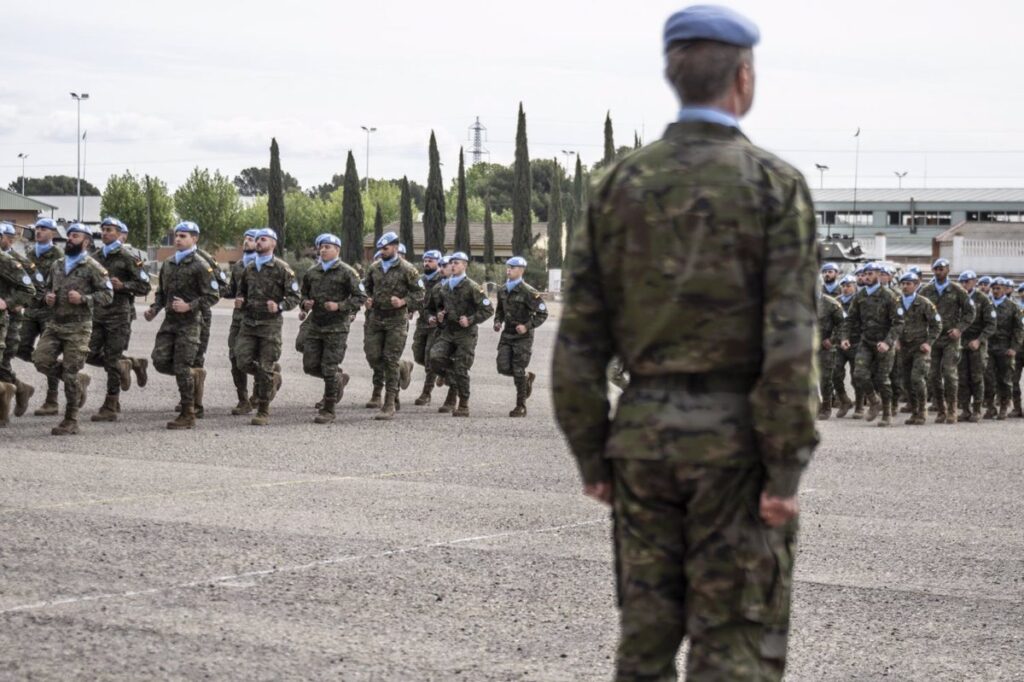 Los 650 militares españoles en Líbano se encuentran "bien" y "atendiendo a protocolos" tras la intensidad de combates