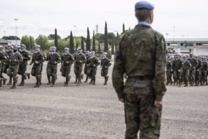 Los 650 militares españoles en Líbano se encuentran "bien" y "atendiendo a protocolos" tras la intensidad de combates