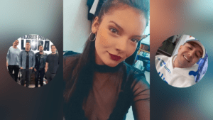 Los mensajes de Andy Rivera y la banda Don Tetto a Laura Villamil