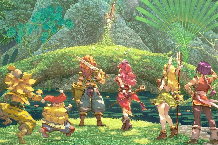 Los remakes y remasterizaciones de Trials of Mana, Legend of Mana y Final Fantasy Pixel Remaster confirman su llegada a Xbox Series y Xbox Game Pass ¡hoy mismo!
