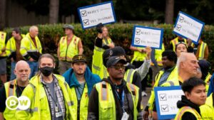 Los trabajadores de Boeing en Seattle acuerdan ir a huelga – DW – 13/09/2024