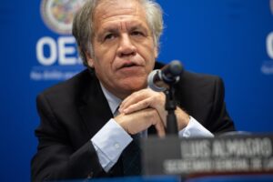 Luis Almagro exige la liberación del dirigente político Leocenis García y respeto a sus derechos