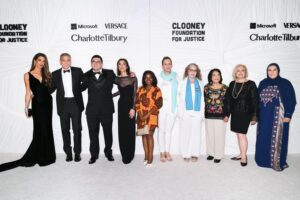 Periodista venezolano Luis Carlos Díaz uno de los galardonados en los premios The Albie de la Fundación Clooney en New York