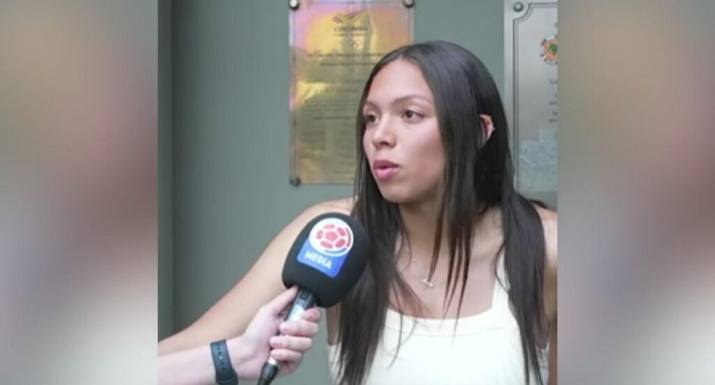 Luisa Agudelo, de Selección Sub-20, pidió disculpas a quienes la llamaron agrandada