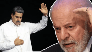 Lula a Maduro