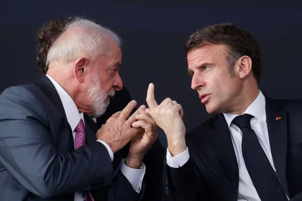 Lula y Macron abordaron la situación de Venezuela al margen de la Asamblea General de la ONU