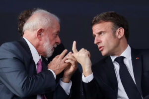 Lula y Macron abordaron la situación de Venezuela al margen de la Asamblea General de la ONU