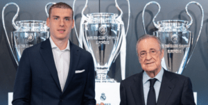 Lunin renovó su contrato con el Real Madrid hasta 2030