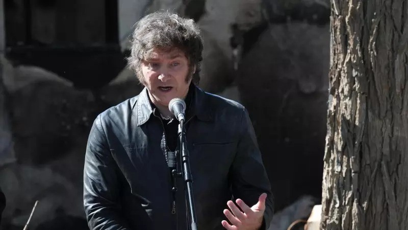 MP emitió orden de captura contra Javier Milei, presidente de Argentina