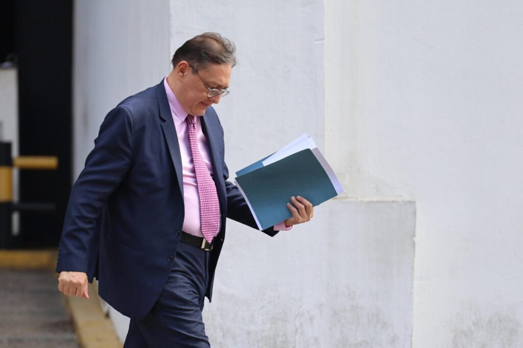 MP rechaza recibir un escrito en defensa de Edmundo González