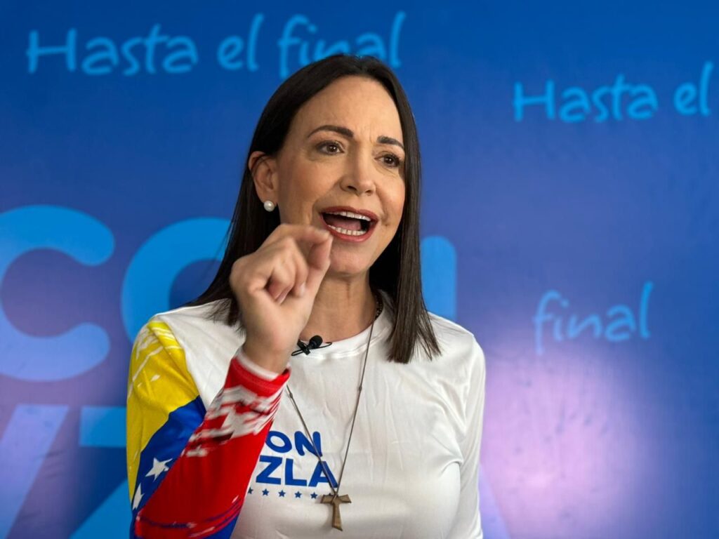 Machado advirtió que el régimen de Maduro “está absolutamente deslegitimado” y la situación en Venezuela es “insostenible” - AlbertoNews