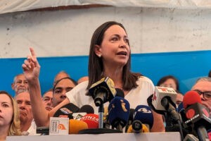 Machado agradece denuncia en el Consejo de DDHH: "Nuestra lucha no se detiene"