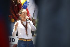 Machado se responsabilizó por la publicación de las actas