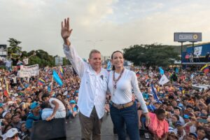 Edmundo González María Corina Machado Anzoátegui Recorrido de los candidatos