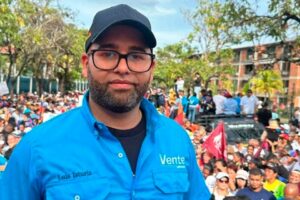 Madre de Luis Isturiz a un mes de la detención