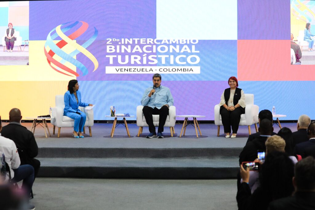 Maduro: Intercambio comercial entre Colombia y Venezuela creció cerca de 800 %