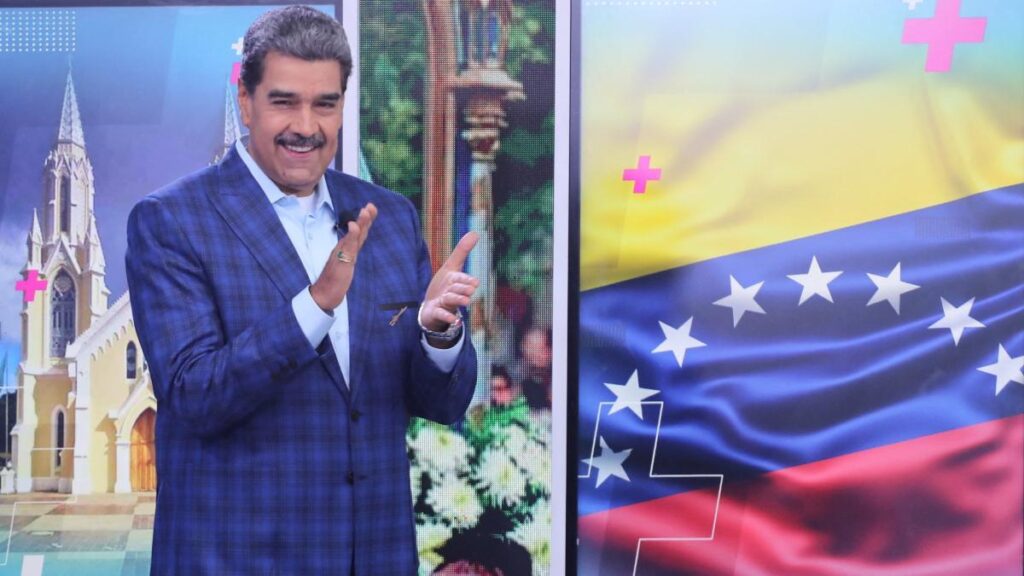 Maduro acusa a dos ciudadanos españoles de terrorismo y los vincula al CNI