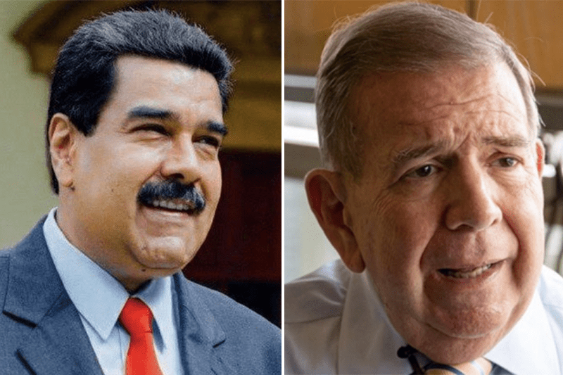 Maduro come dulce de lechosa mientras habla de la salida a España de Edmundo González (+Video)
