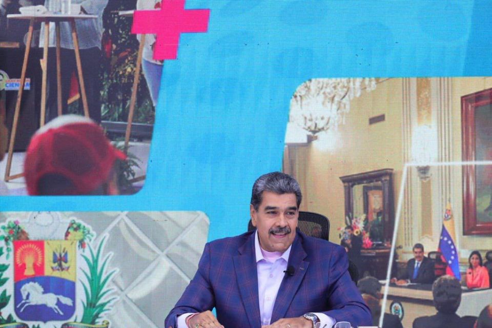 Maduro dedicó una hora a denunciar "actas falsas" de la oposición