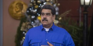 Maduro llama «ladrón» y «bandido» al presidente dominicano por la incautación de su avión presidencial