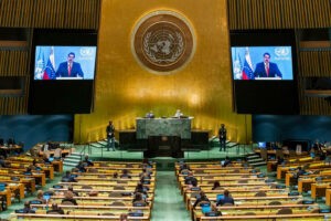 Maduro no asistirá a la Asamblea General de la ONU