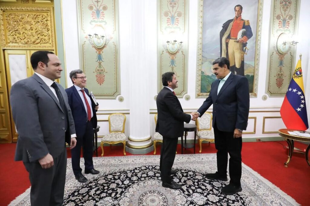 Maduro se reunió con representantes de Repsol en busca de nuevas alianzas