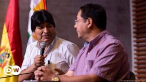 Marcha liderada por Morales inicia recorrido hacia La Paz – DW – 18/09/2024