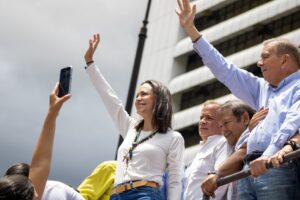 María Corina Machado: "Decidí continuar luchando"
