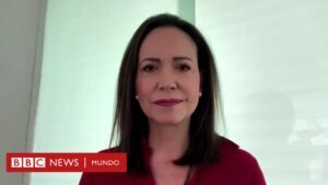 María Corina Machado: “Maduro está desnudo frente a todo el mundo y a sus seguidores”