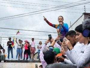 María Corina Machado: Tarek William Saab es uno de los principales acosadores y violadores de DDHH