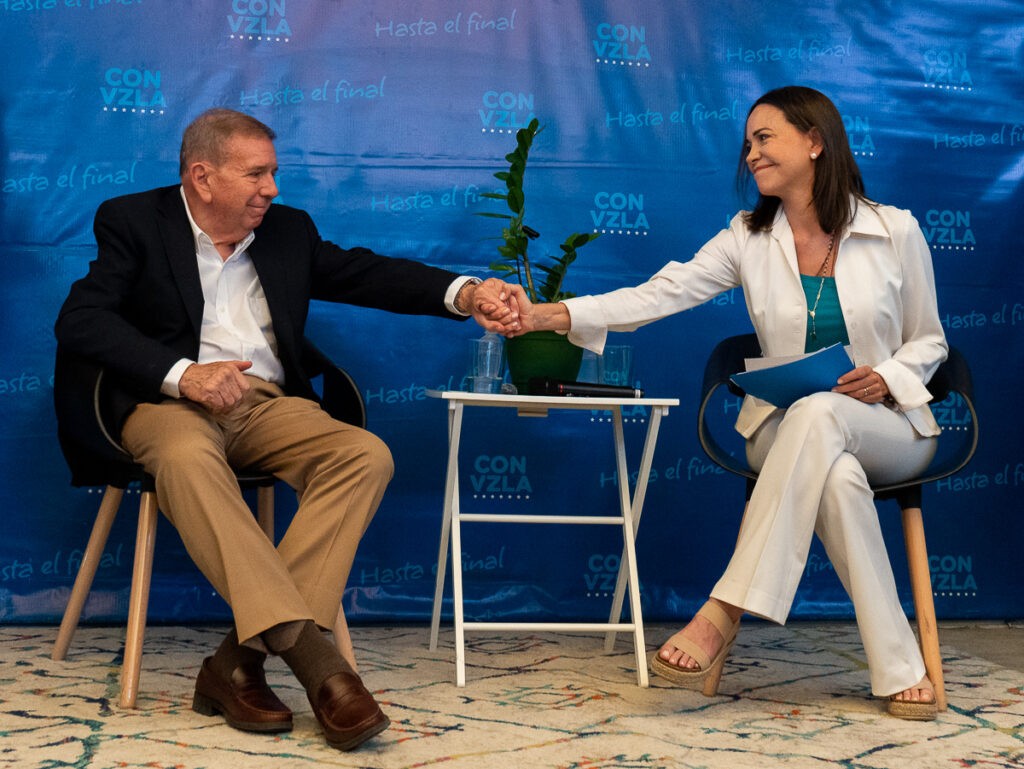 María Corina Machado: Todos sabemos que Edmundo González es el presidente electo de Venezuela