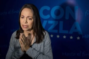 María Corina Machado: “Venezuela prevalecerá, seremos libres”