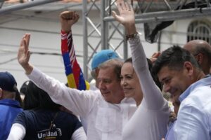 María Corina Machado condena la orden de detención contra Edmundo González: “Solo logran cohesionarnos más”