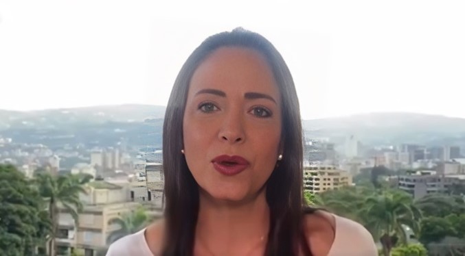 María Corina Machado convoca a concentración en España