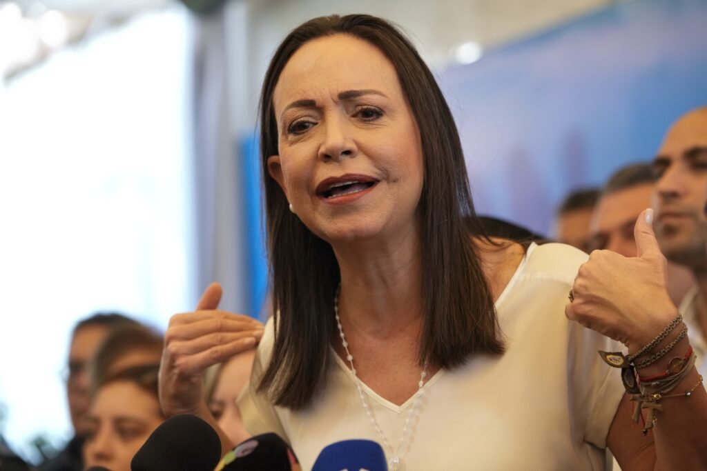 María Corina Machado ante informe de la ONU aseguró que, "el gobierno venezolano es un peligro para la región"