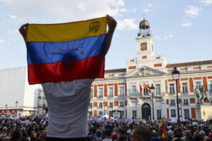 María Corina Machado convoca concentración en Madrid