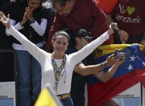 María Corina Machado gana el premio Bruno Leoni
