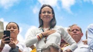 María Corina Machado gana premio Václav Havel de DD HH