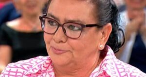 María del Monte, nueva colaboradora de 'Y ahora Sonoles': "Tengo a amigos y a Inma a mi lado, eso ayuda y mucho"