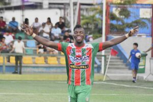 Marítimo barrió a su rival 5-0