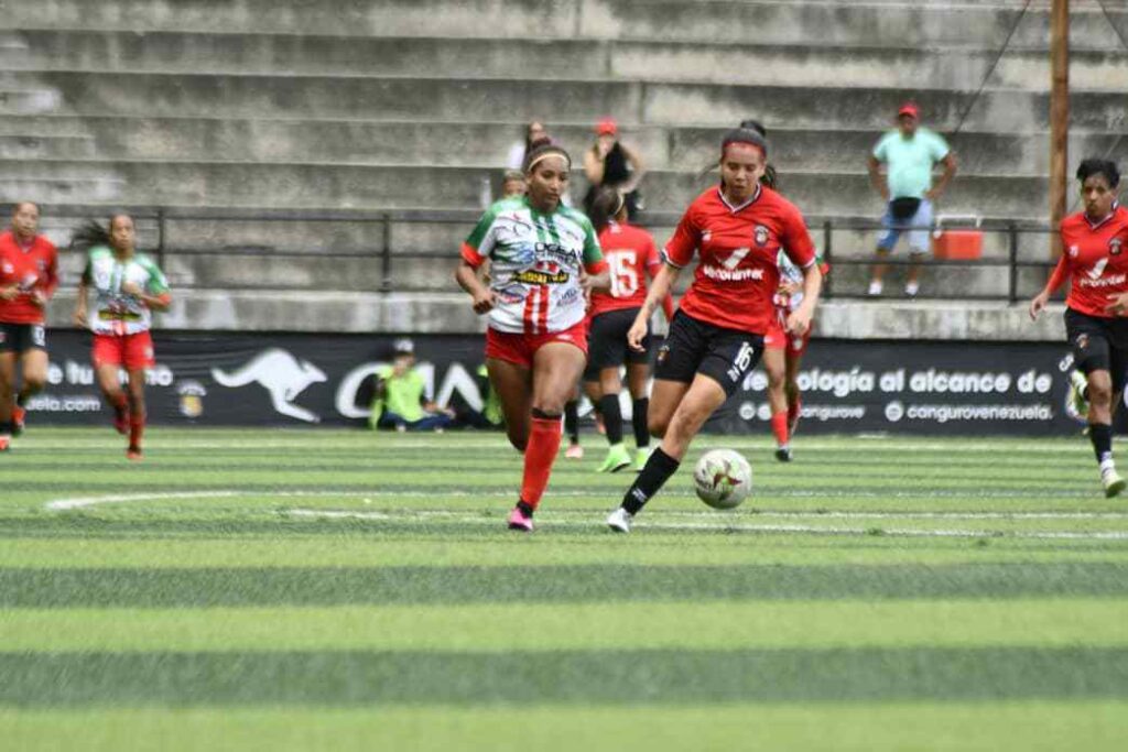 Marítimo femenino se metió en la final FutVe