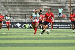 Marítimo femenino se metió en la final FutVe