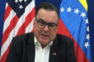 Más de 15 funcionarios de Maduro serán sancionados, afirma el embajador estadounidense Francisco Palmieri (+Video)
