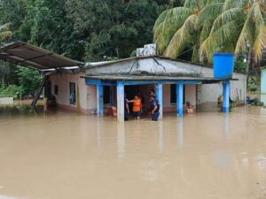 Más de 150 casas afectadas por lluvias en Barinas
